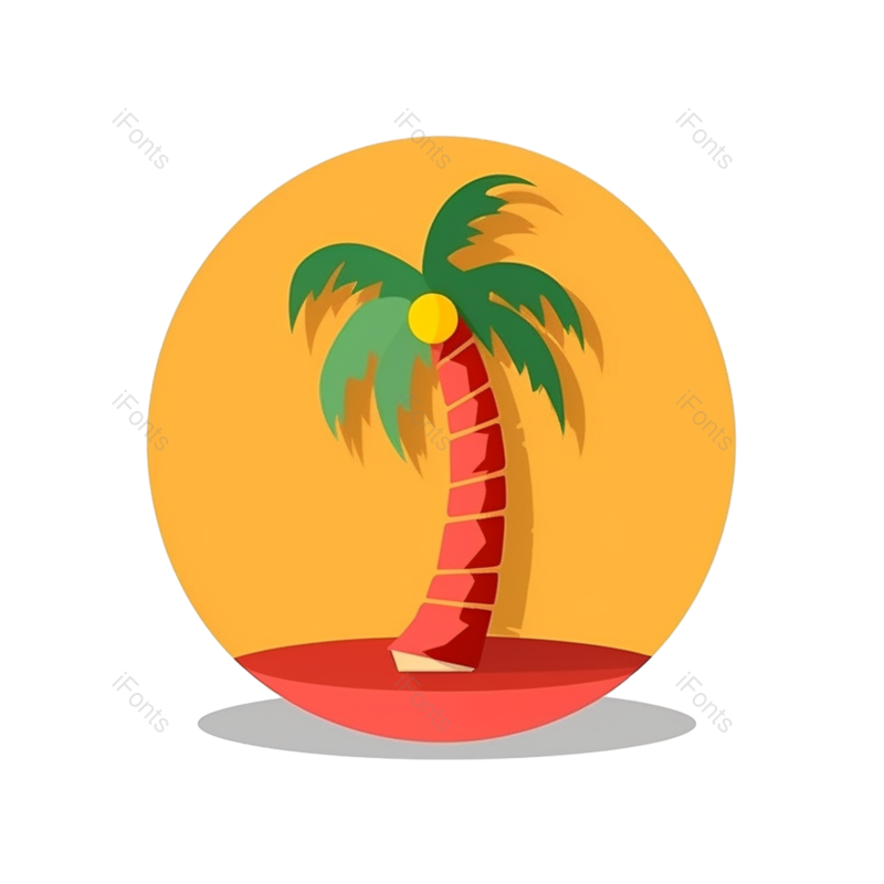 叶子图片,户外元素,海洋PNG,白色免抠素材